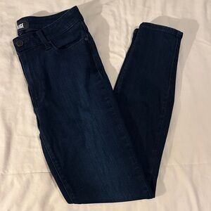 PAIGE Dark Indigo Skinny Jeans